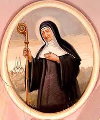 santa Matilde di Hackeborn